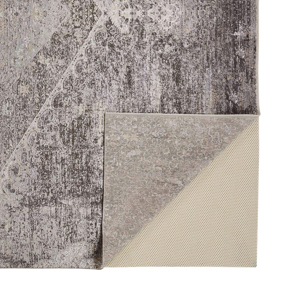 Feizy Sarrant 2&#39;8&quot; x 8&#39; Smoke Runner, , large