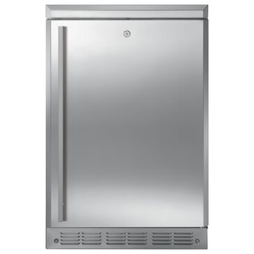 Monogram 5.4 Cu. Ft. Outdoor Refrigerator in Stainless Steel, , large