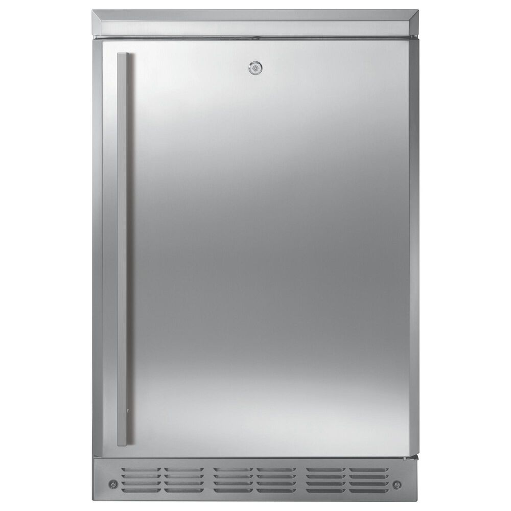 Monogram 5.4 Cu. Ft. Outdoor Refrigerator in Stainless Steel, , large
