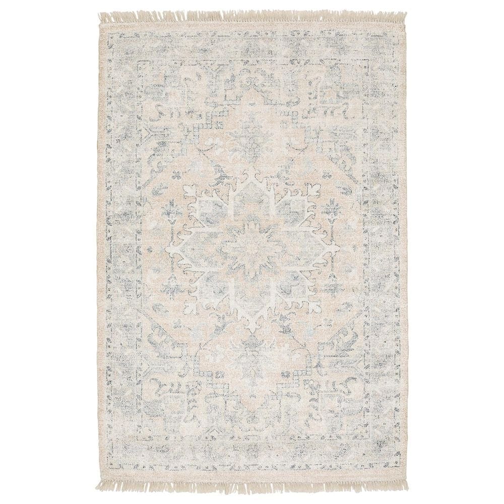 Oriental Weavers Malabar Esterville 45308 8" x 10" Beige Area Rug, , large