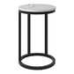 CorLiving Side Table in Black and White, , large
