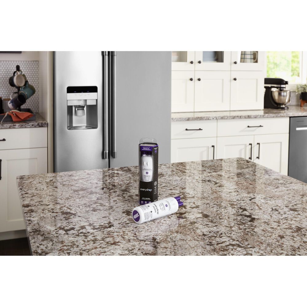 Whirlpool EveryDrop Water Filter 1 and FreshFlow Air Filter for Refrigerator, , large