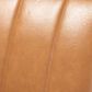 Baxton Studio Nikko Stationary Sofa in Tan, , large