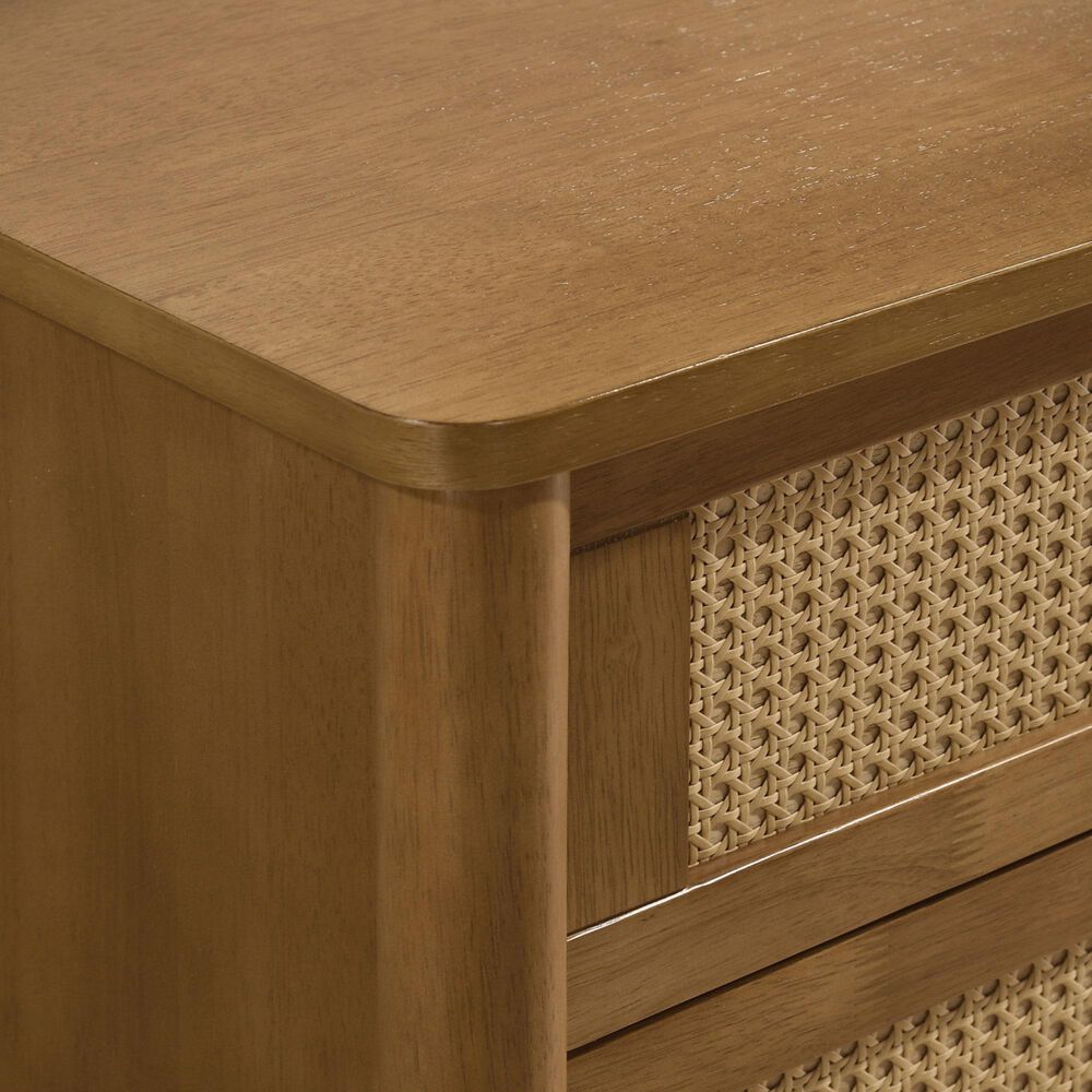 Hearth and Haven 4-Drawer Chest in Brown, , large