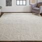 Feizy Alford 11"6" x 15" Ivory and Beige Area Rug, , large