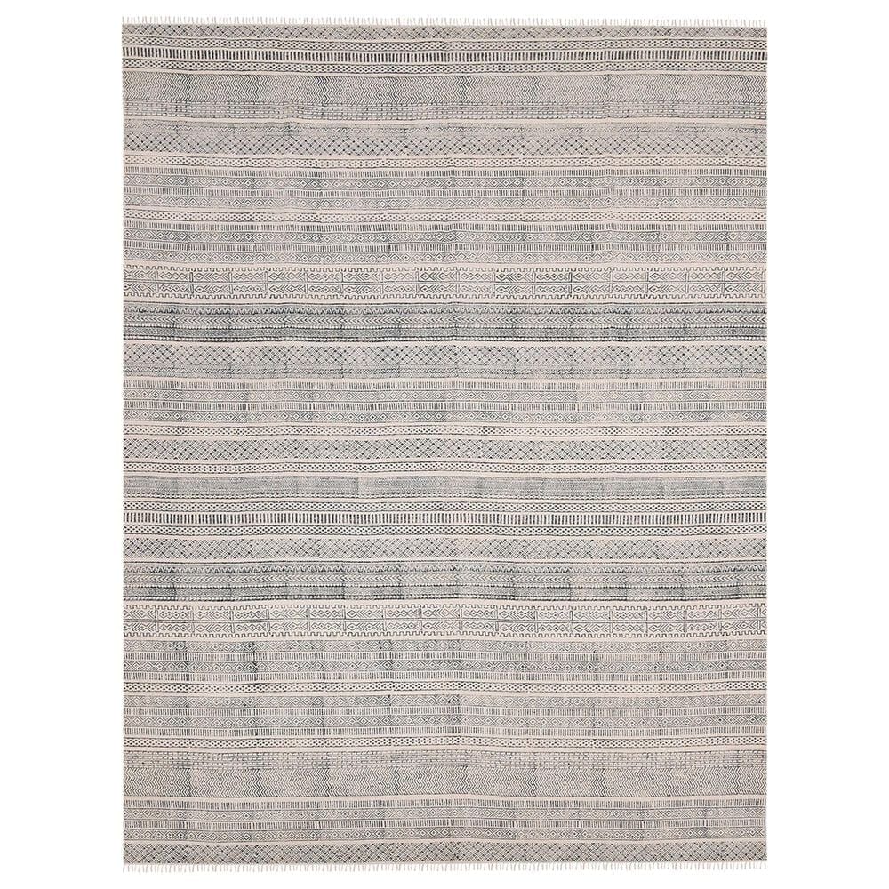 Amer Rugs Dune 3" x 5" Charcoal Area Rug, , large