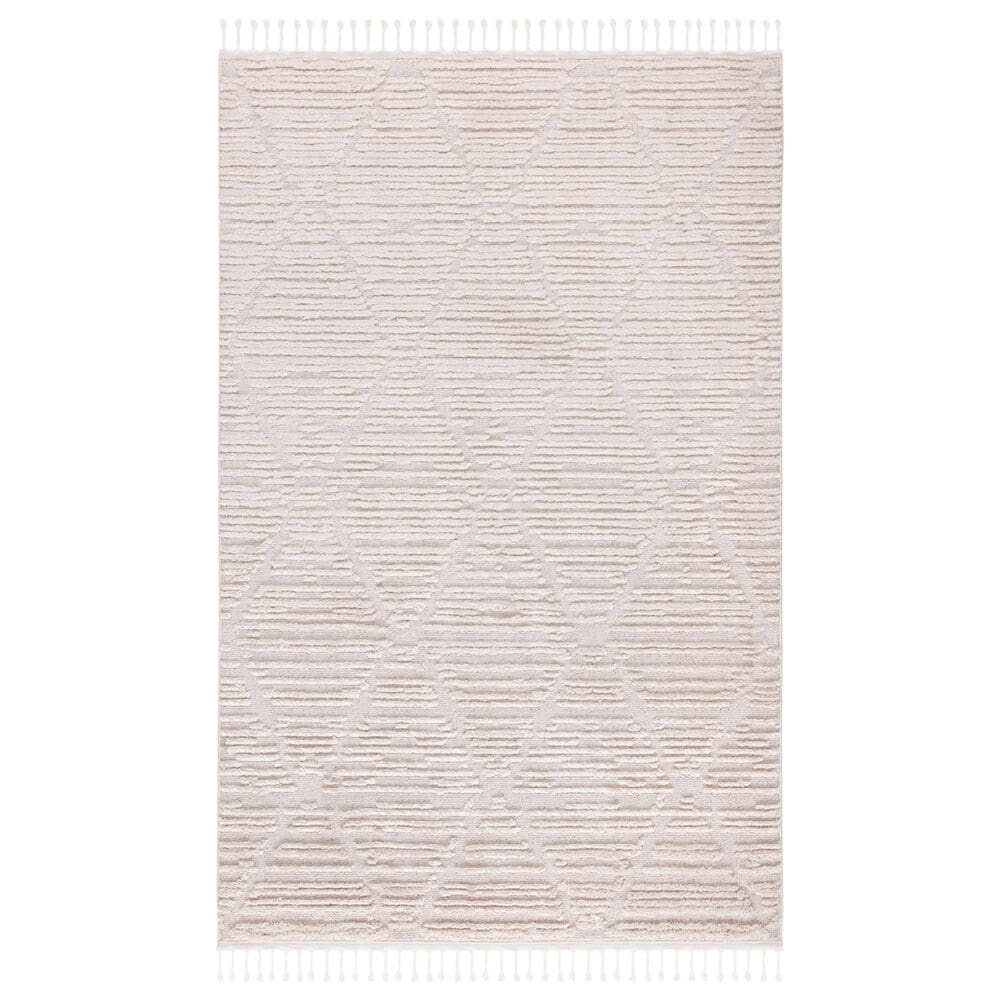 Safavieh Marrakesh 4" x 6" Beige Area Rug, , large