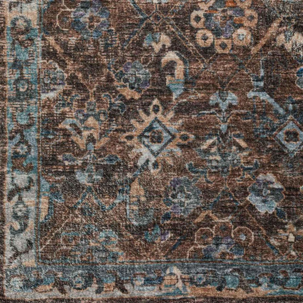 Dalyn Rug Company Jericho 2&#39;6&quot; x 8&#39; Sable Indoor/Outdoor Runner, , large