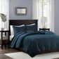 Goldstar Bedding Harper 3-Piece King/California King Coverlet Set in Teal, , large