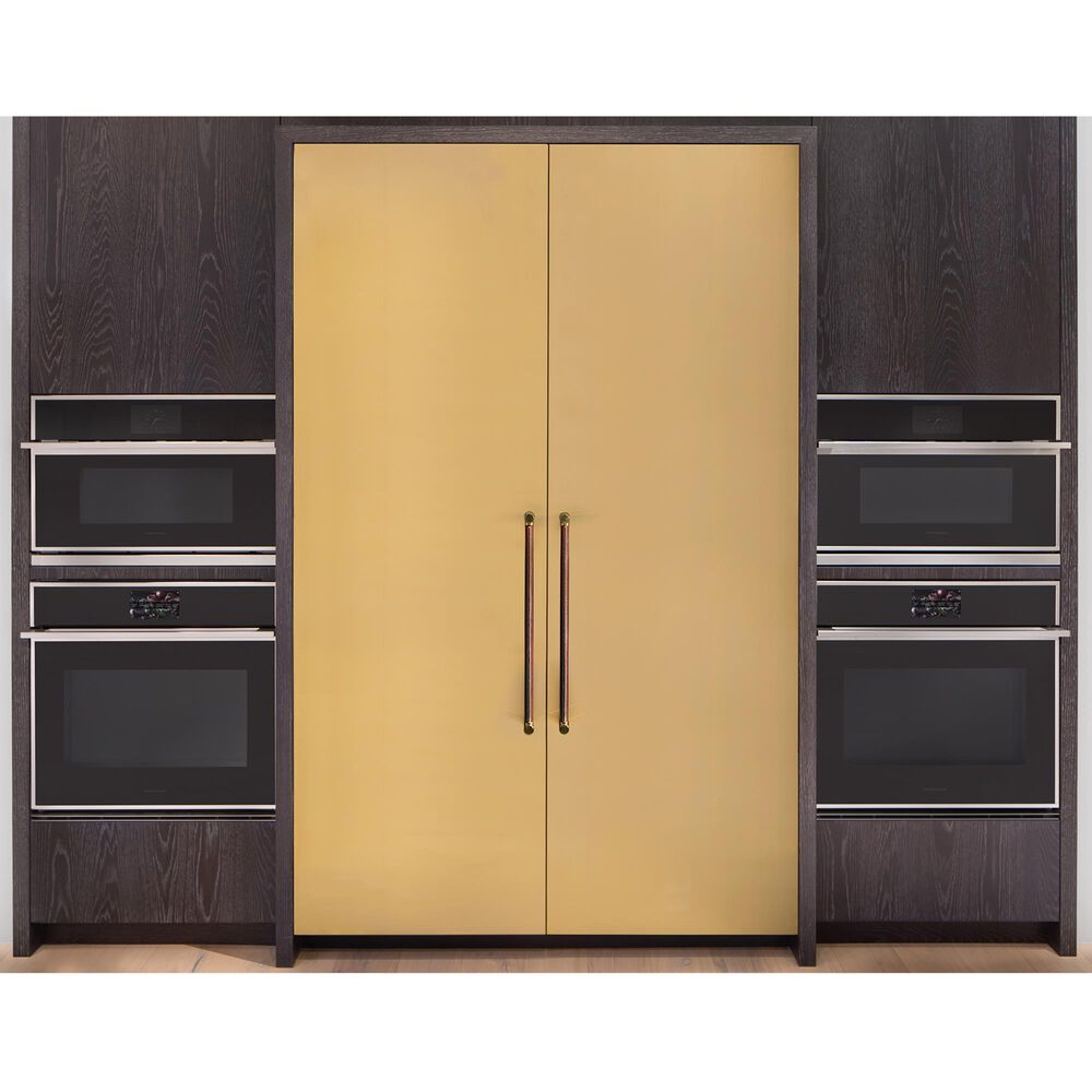 Monogram Minimalist 30&quot; Single Electric Wall Oven with 240V Advantium Technology in Stainless Steel, , large