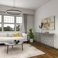 Maple and Jade Frame Console Table in Silver, , large