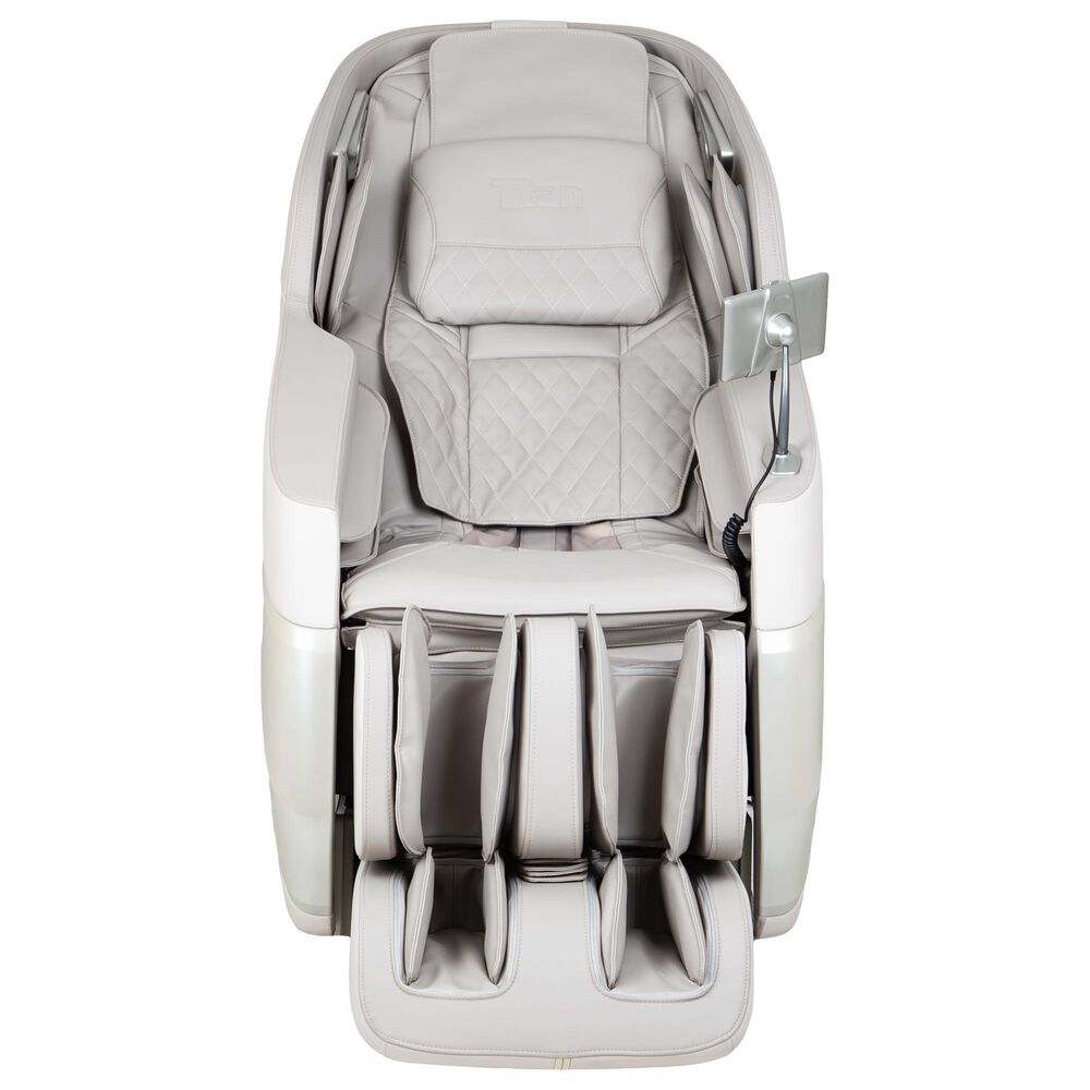 Osaki Tesoro 3D Power Zero Gravity Massage Chair with Heat in Taupe, , large