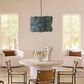 Jamie Young Direct Ship Elmont 3-Light Small Chandelier in Blue, , large
