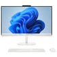HP OmniStudio 27" All-In-One Desktop | AMD Ryzen 5 40 - 16GB RAM - AMD Radeon Graphics - 512GB SSD in Cotton White, , large