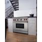 Wolf 6 Burner All Gas Range Liquid Propane, , large