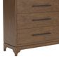 Riverside Furniture Calhoun 5-Drawer Chest in Whiskey Oak, , large