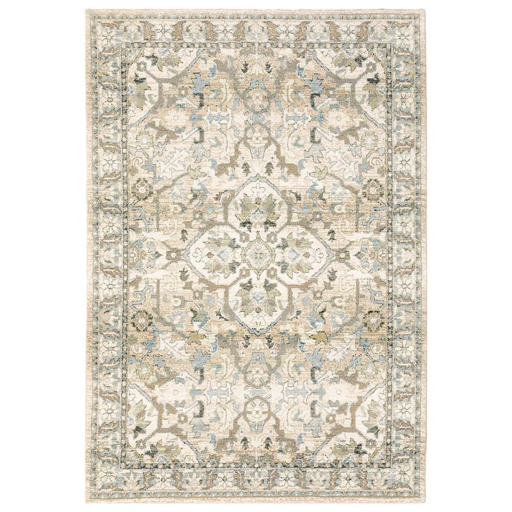 Oriental Weavers Andorra 9818G 2"3" x 8" Beige Runner, , large