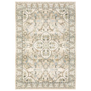 Oriental Weavers Andorra 9818G 2"3" x 8" Beige Runner, , large