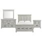 Mayberry Hill McCoy 4-Piece Queen Bedroom Set in Antique White, , large