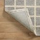 Chris Loves Julia x Loloi Polly 2" x 5" Slate and Ivory, , large