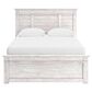 Ashley Makidern Queen Storage Bed with Four Drawers in Whitewash, , large