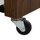 HOMLUX 102" Kitchen Island with Extendable Dining Table in White, , large