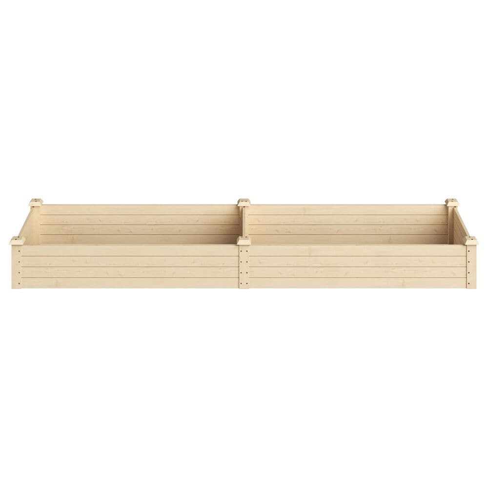 Timberlake Raised Garden Bed in Natural, , large