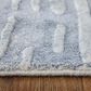 Feizy Braden Blue and Ivory 2" x 3" Area Rug, , large