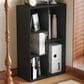 HOMLUX 5-Cube Reversible Storage Bookshelf in Blackwood, , large