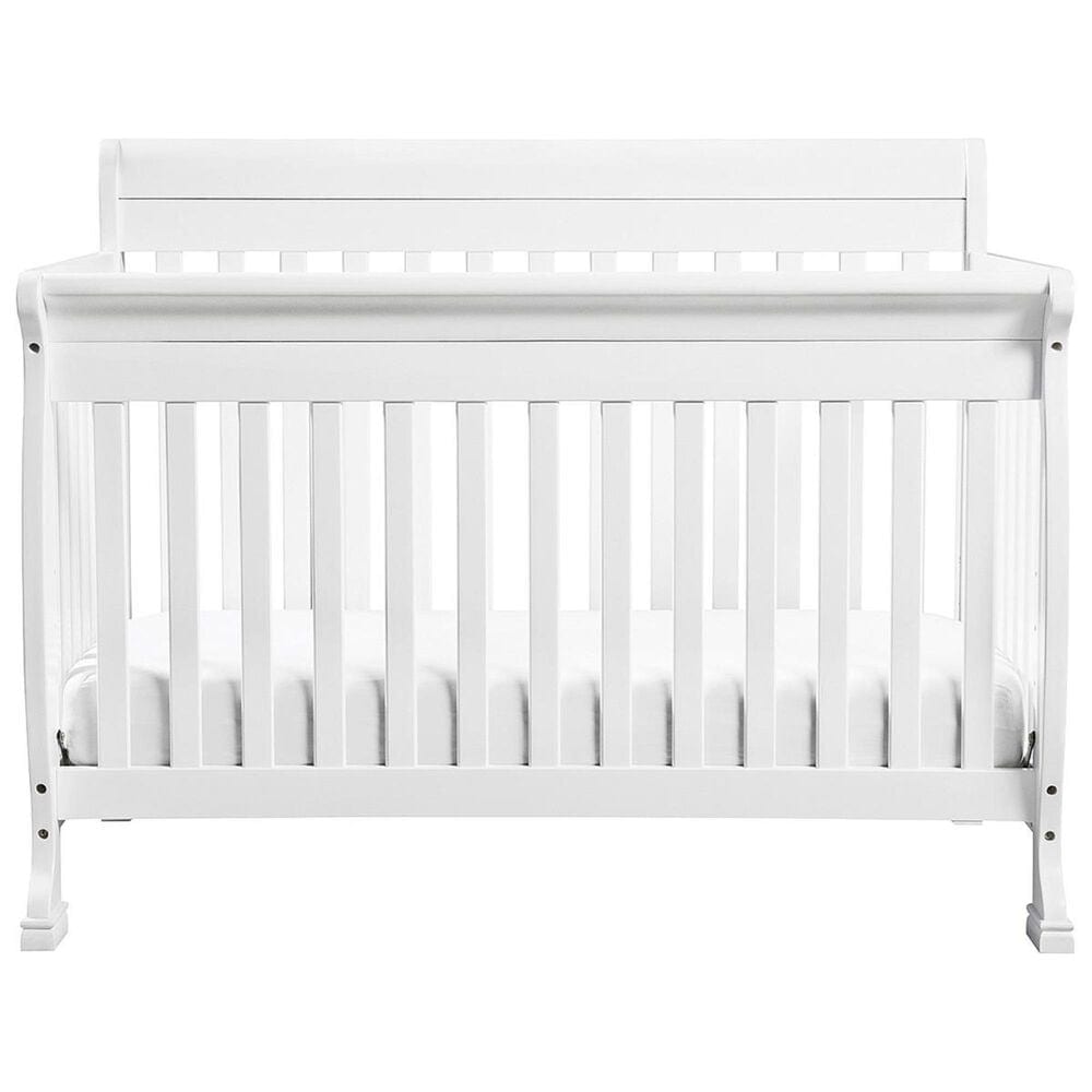 DaVinci Kalani2 Piece Nursery Set with 4- In- 1 Convertible Crib and Dresser in White, , large