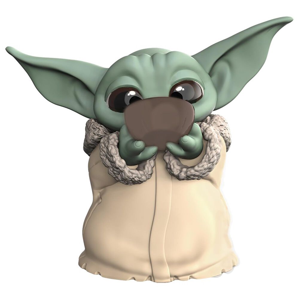 Hasbro Star Wars The Bounty Baby Sipping Soup Figure, , large