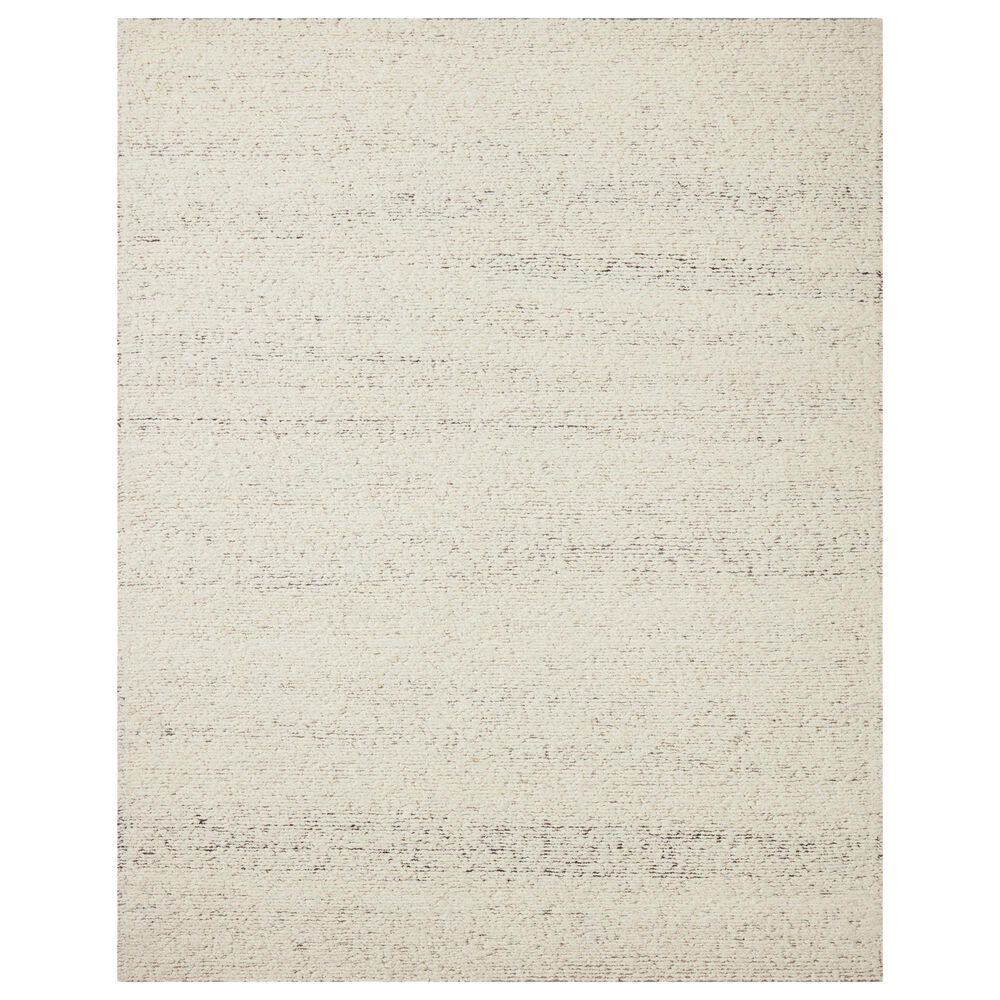 Amber Lewis x Loloi Mulholland 2" x 3" Silver and Natural Area Rug, , large