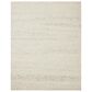 Amber Lewis x Loloi Mulholland 2" x 3" Silver and Natural Area Rug, , large