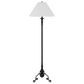 Cal Lighting Ironcrest Floor Lamp in Iron Black, , large
