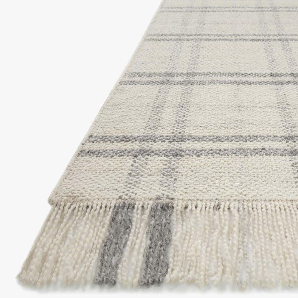 Magnolia Home Caleb 2&#39;6&quot; x 7&#39;6&quot; Natural and Grey Runner, , large