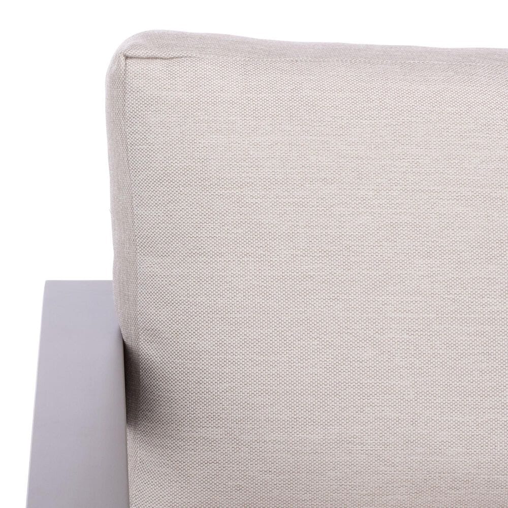 Safavieh Donaldo Outdoor Lounge Chair in Beige, , large