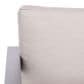 Safavieh Donaldo Outdoor Lounge Chair in Beige, , large
