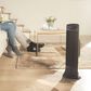 Honeywell Digital Ceramic Tower Heater with Motion Sensor in Dark Grey, , large