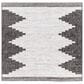 Surya Eagean EAG-2356 Black, Off-White and Charcoal 6"7" Square Indoor/Outdoor Area Rug, , large