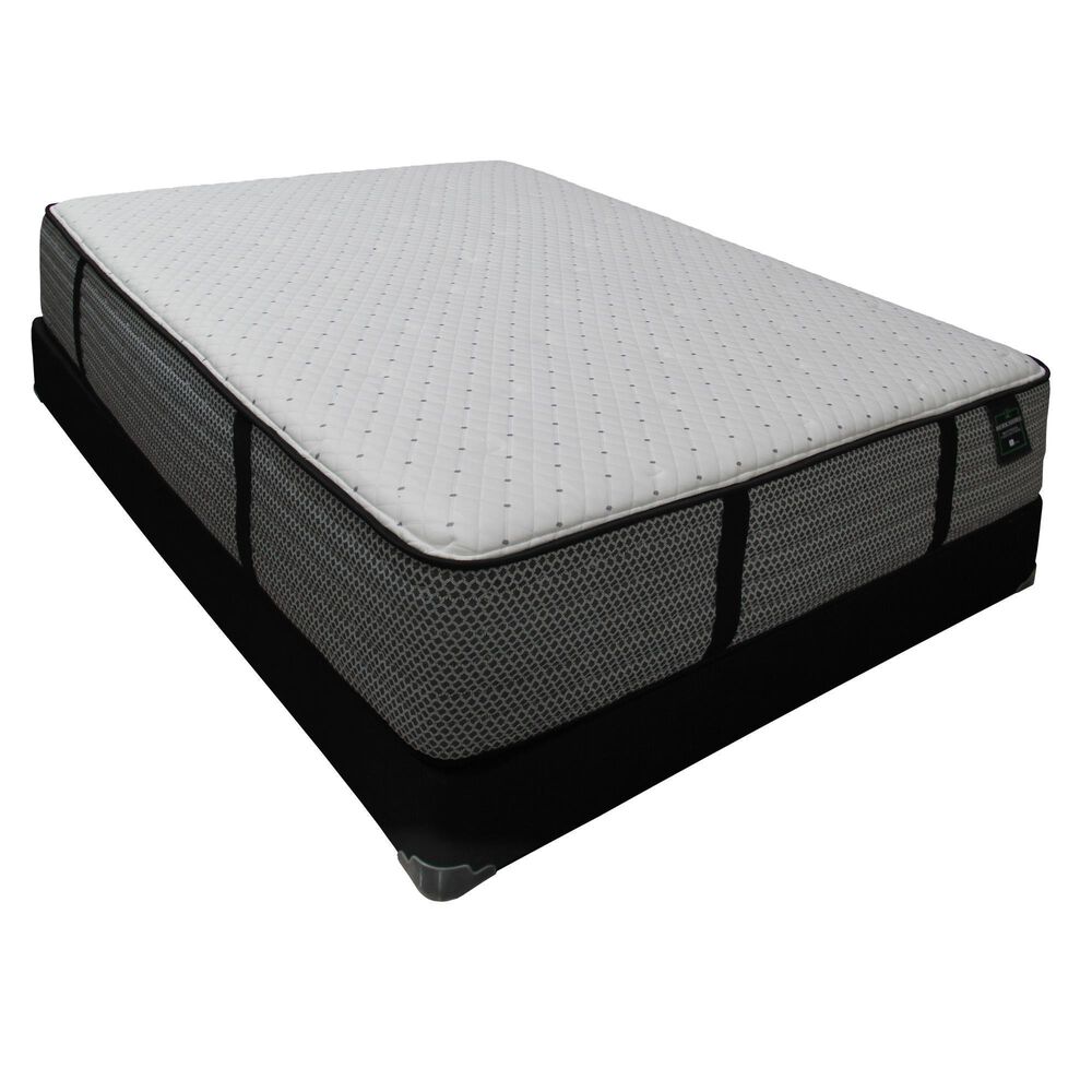 Sleeptronic Berkshire Warren Elite II Hybrid Plush California King Mattress with Low Profile Box Spring, , large