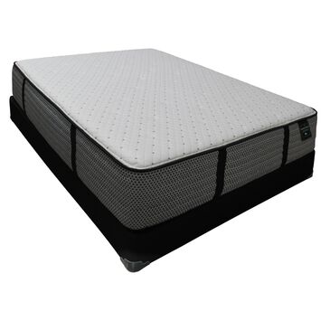 Sleeptronic Berkshire Warren Elite II Hybrid Plush California King Mattress with Low Profile Box Spring, , large
