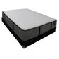 Sleeptronic Berkshire Warren Elite II Hybrid Plush California King Mattress with Low Profile Box Spring, , large