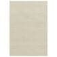 Radici USA Bellissima Geometric 8" x 10" White Area Rug, , large