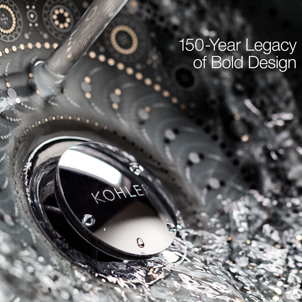 Kohler Purist Widespread Bathroom Sink Faucet with Lever Handles and High Gooseneck Spout in Vibrant Titanium, , large