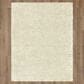 Karastan Billow Shag 6"6" x 9" Ivory Area Rug, , large