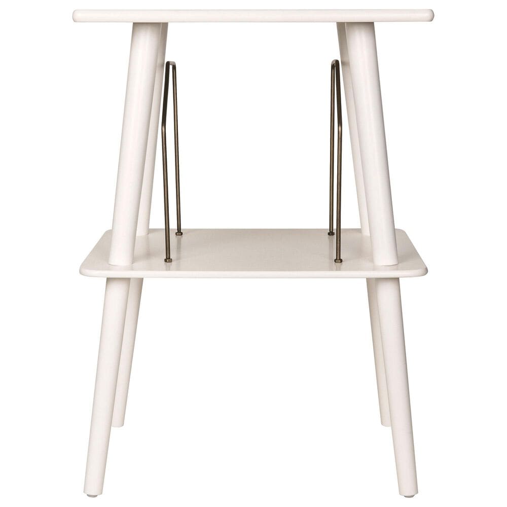 Crosley Furniture Manchester Turntable Stand in White, , large