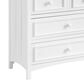 Oxford Baby Bennett 3-Drawer Dresser with Changing Topper in Rustic White, , large