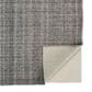 Feizy Naples 9" x 12" Gray Indoor/Outdoor Area Rug, , large