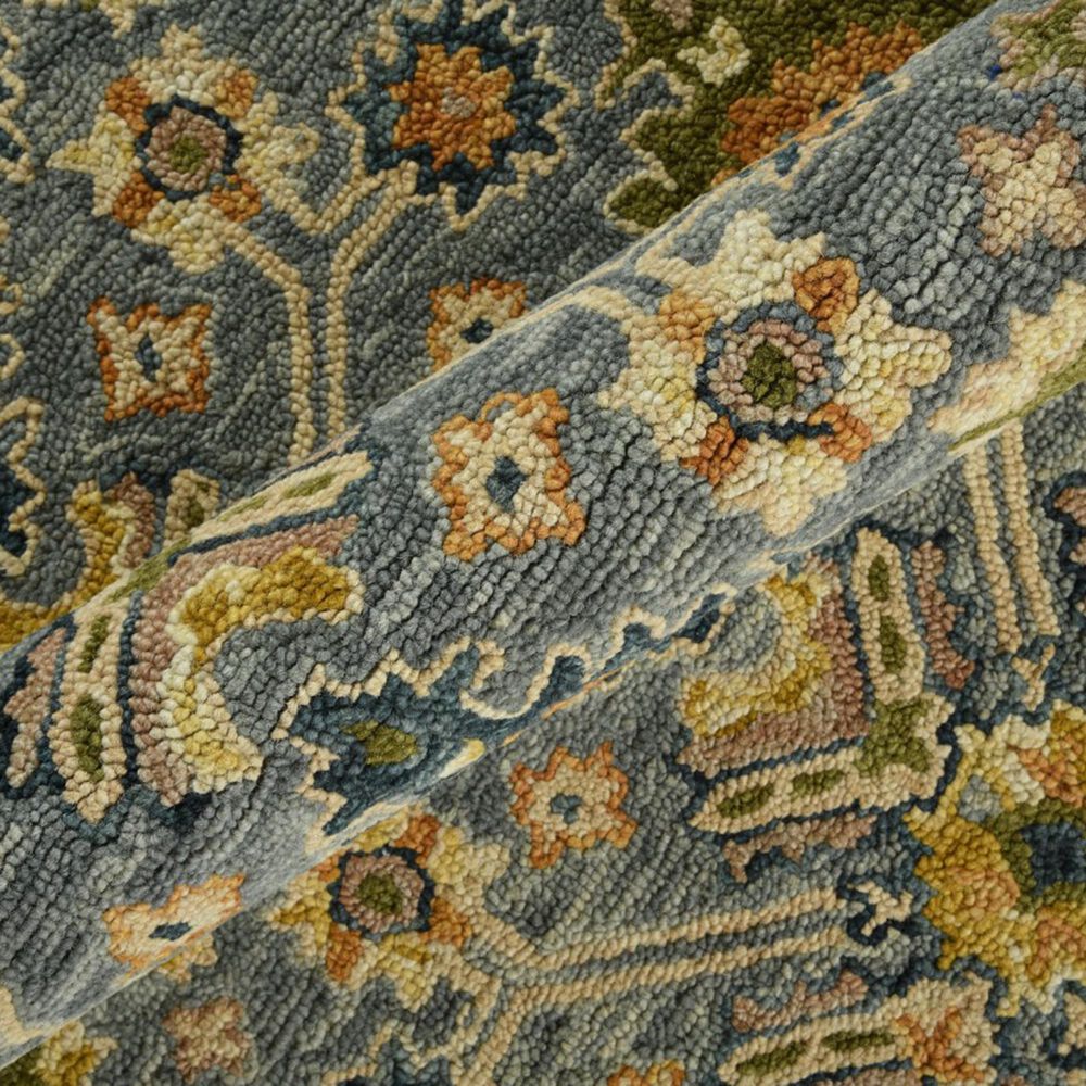 Amer Rugs Jackson JAC-5 Gray 9' x 13' Area Rug, , large