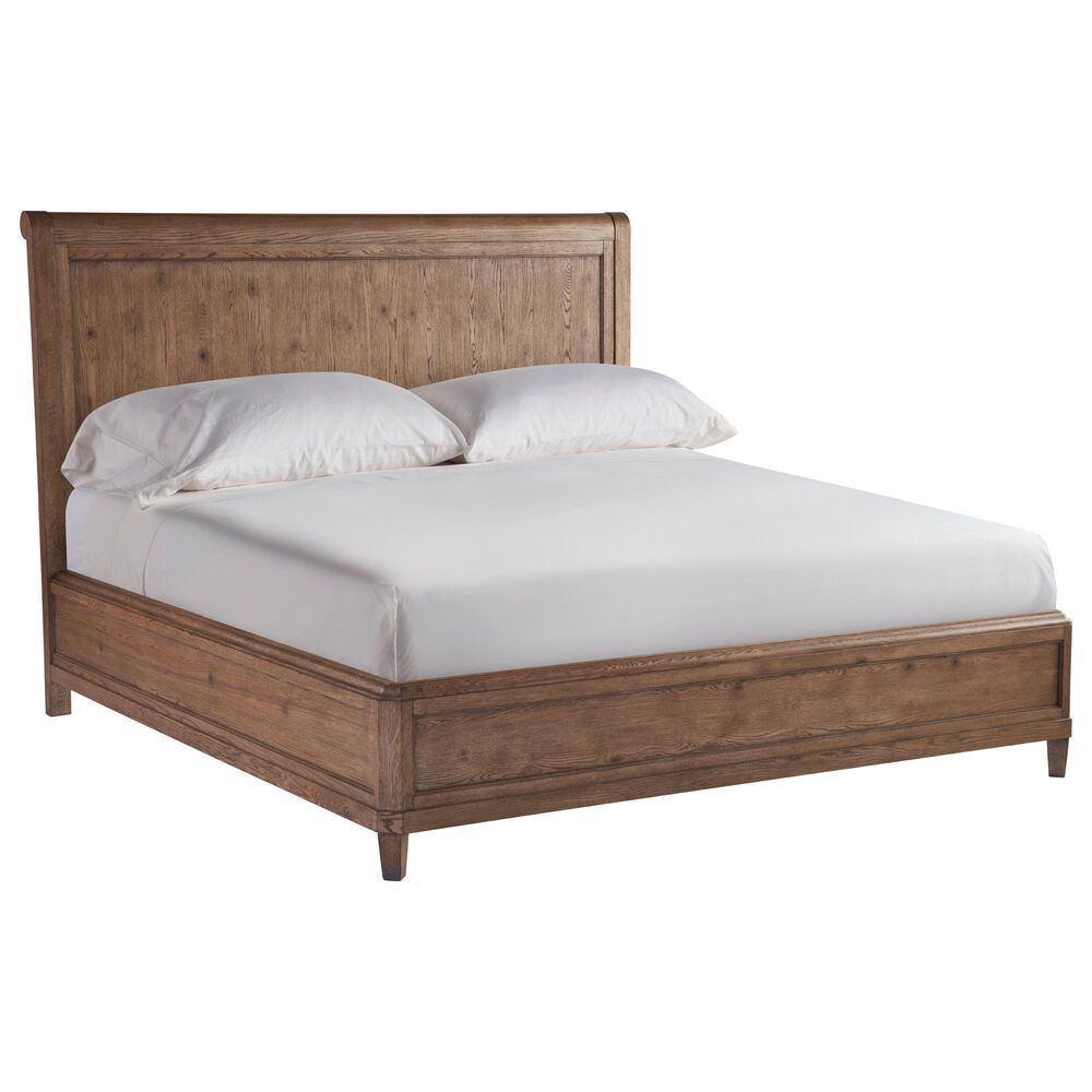 Universal Furniture Griffith Park 4-Piece Queen Panel Bedroom Set in Sienna, , large